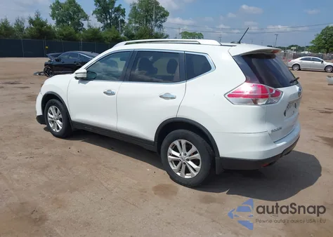 2016 Nissan Rogue S/Sl/Sv из США, поврежденный, VIN KNMAT2MV0GP726584